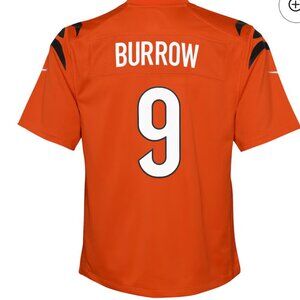 NFL NIKE. Orange American football jersey. Size XL. Made in Indonesia.